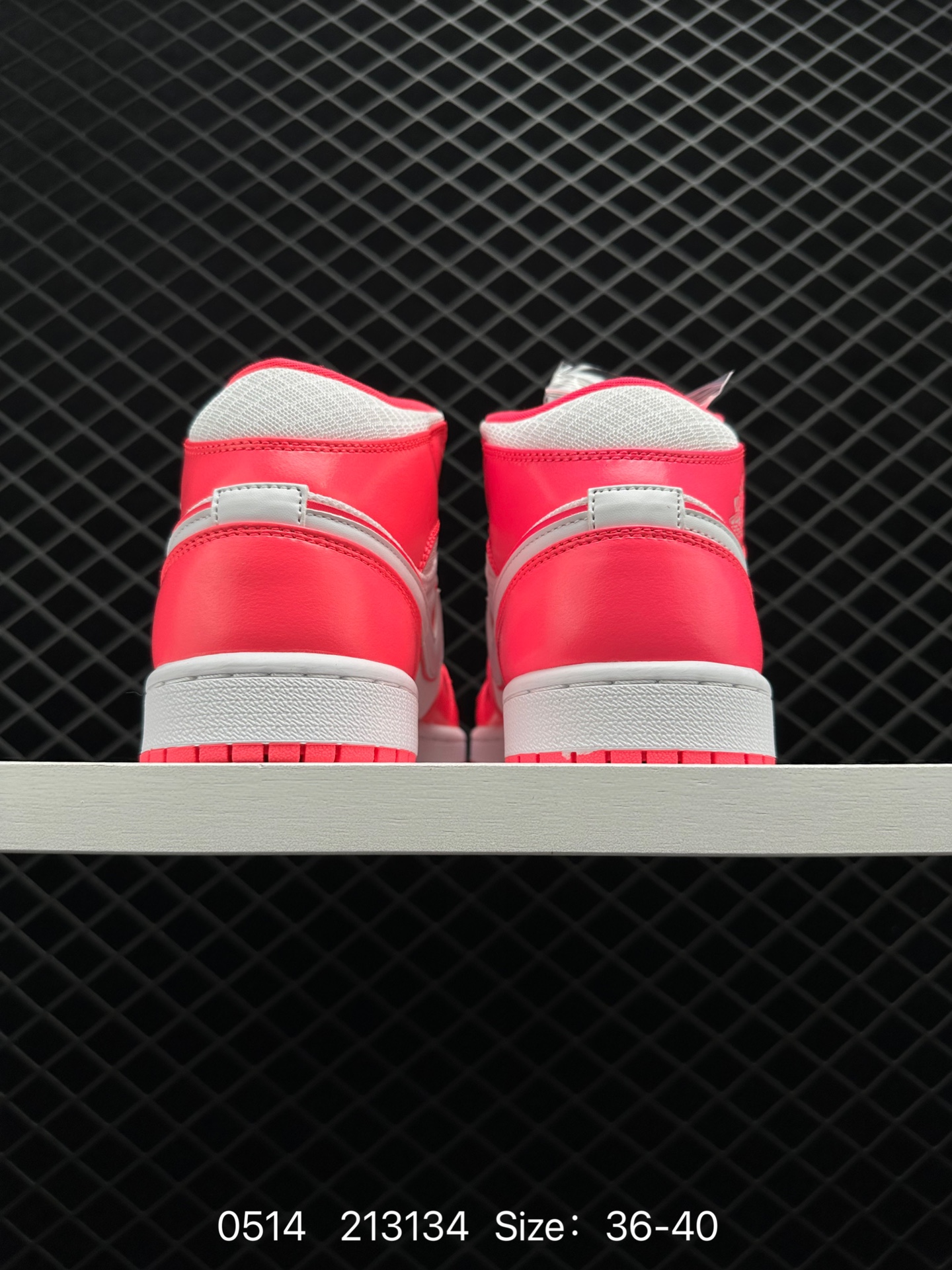 Air Jordan AJ1 Mid GS「Hyper Pink」